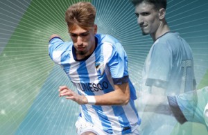 Fútbol Futbolcarrasco Málaga CF Sam Castillejo Juanpi Tercera Primera Liga Javi Gracia