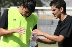 futbolcarrasco hidratación fútbol