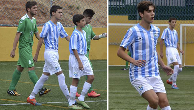 futbolcarrasco, cadete, Málaga