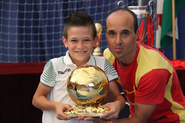 futbolcarrasco balón de oro andaluz