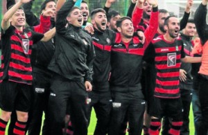 fútbol carrasco senior gerena play off