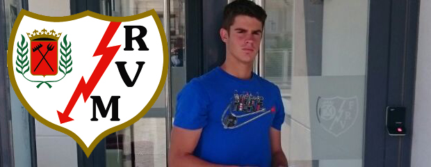 futbolcarrasco Christian Rutjens rayo vallecano juvenil
