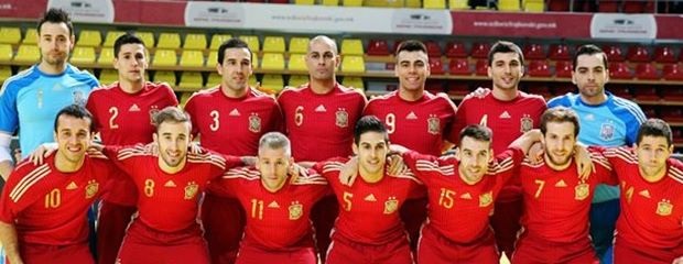 fútbolcarrasco fútbol sala selección española