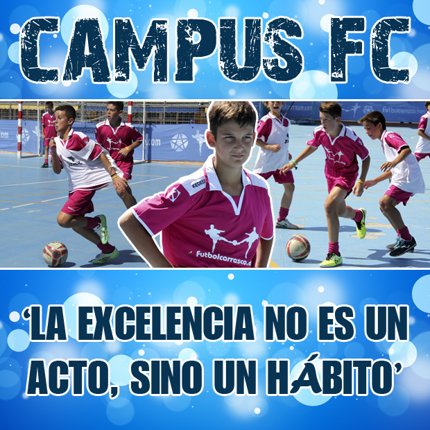 fútbol carrasco campus summer camps málaga élite