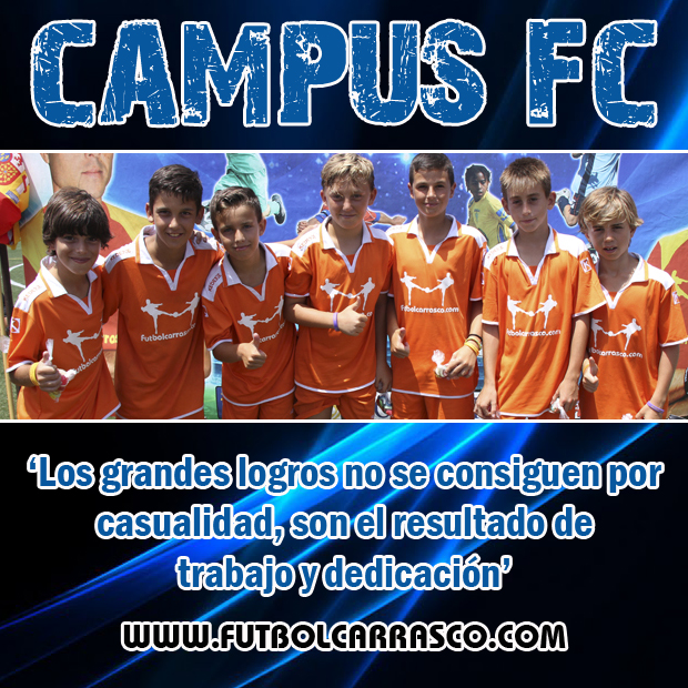 fútbol carrasco campus élite summer camps