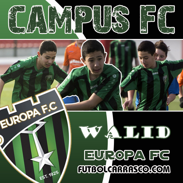 fútbol carrasco europa fc campus élite summer camps
