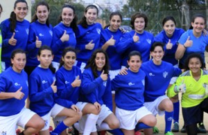 fútbol carrasco femenino campus élite sporting huelva