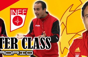 fútbol carrasco madrid master class javier miñano inef