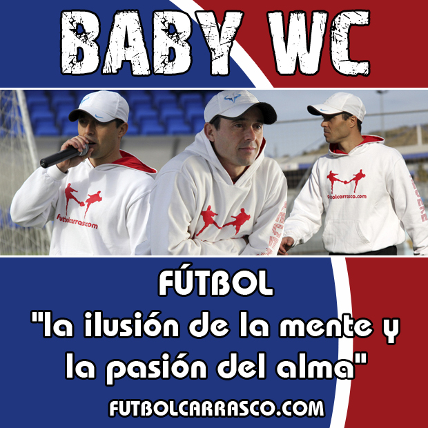 fútbol carrasco baby world cup bebe torneo