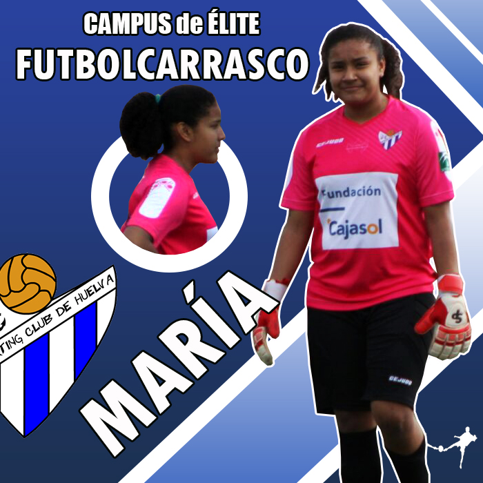 fútbol carrasco campus élite summer camps granada femenino huelva málaga portero