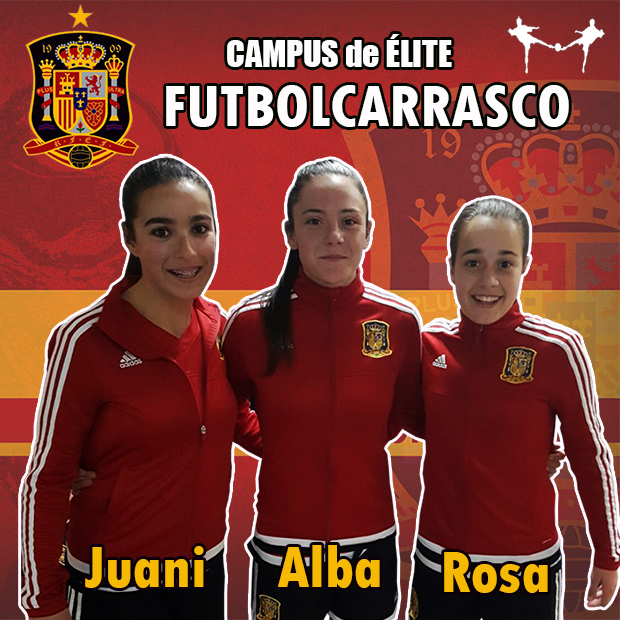 fútbol carrasco campus élite summer camps granada femenino huelva málaga española selección